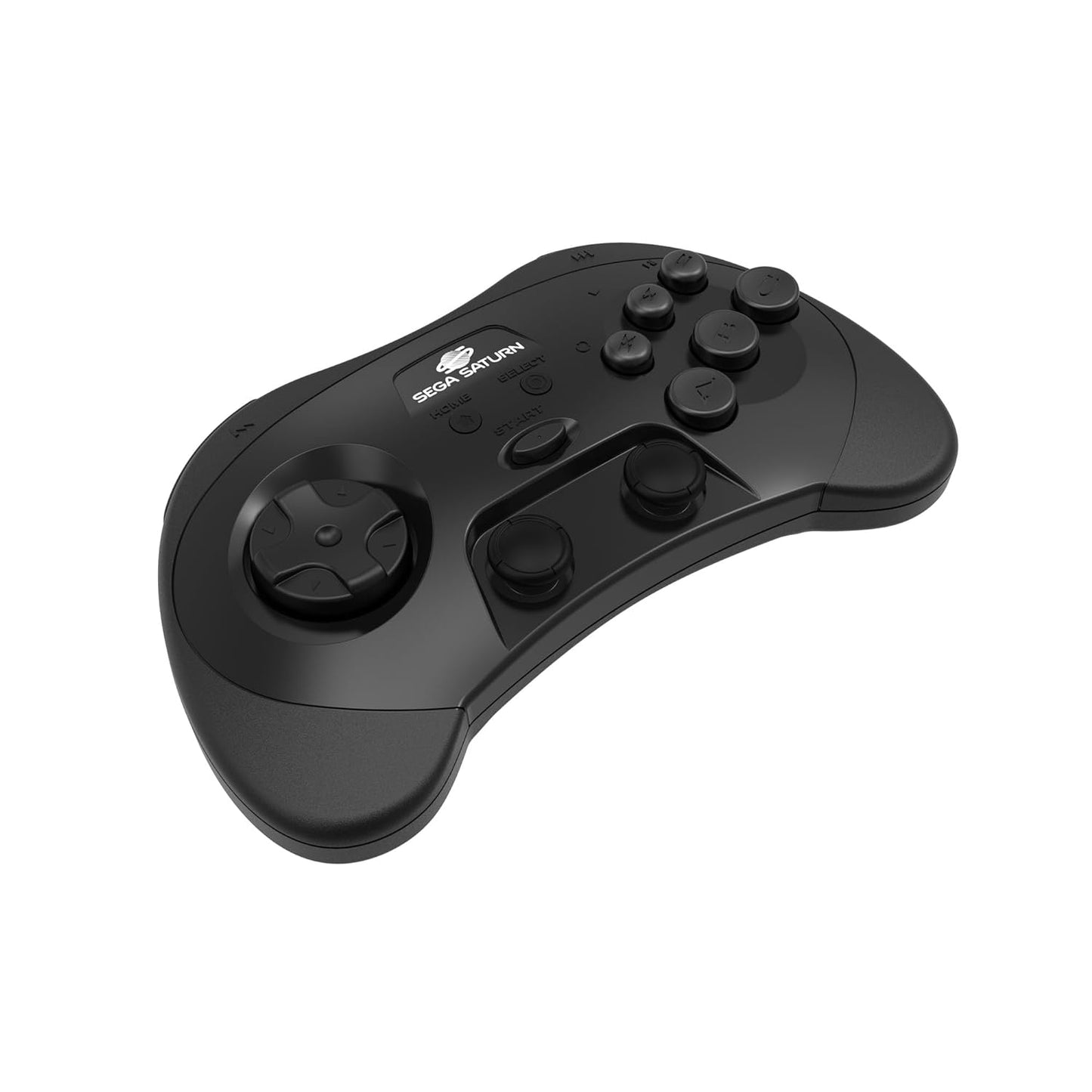 Sega Saturn 2.4 GHz Wireless Pro Controller Black