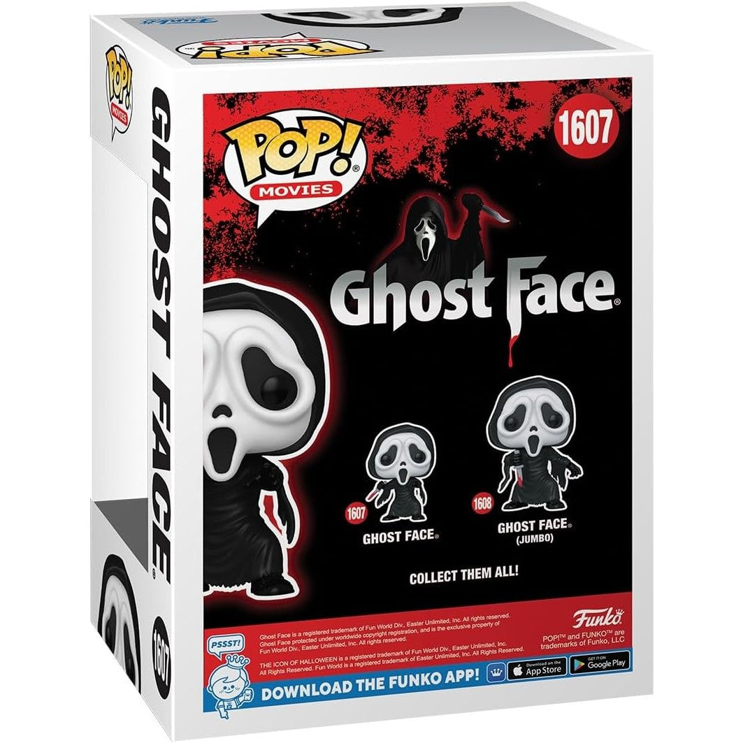 Scream Ghost Face with Knife Vinyl Figure - Funko - POP! Movies #1607