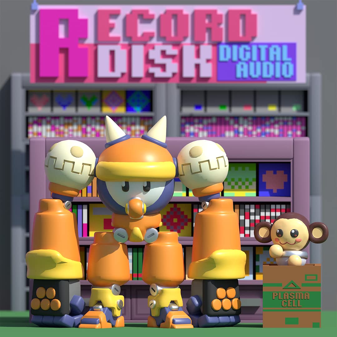 Mega Man Legends Soundtrack 2 LP Clear Vinyl