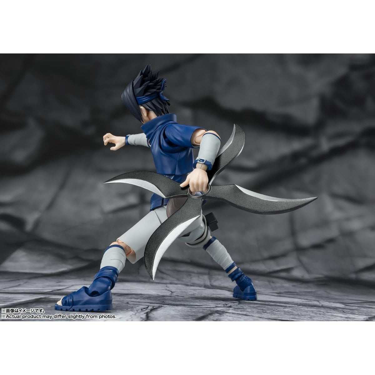 Naruto Shippuden Sasuke Ninja Prodigy of the Uchiha Clan Action Figure - Bandai Spirits - S.H.Figuarts