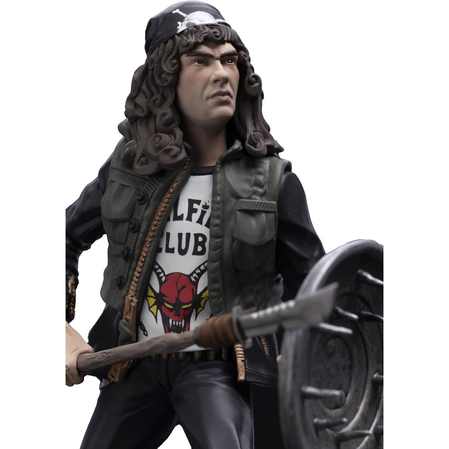 Stranger Things Season 4 Eddie Munson Statue Figure - Weta Workshop - Mini Epics