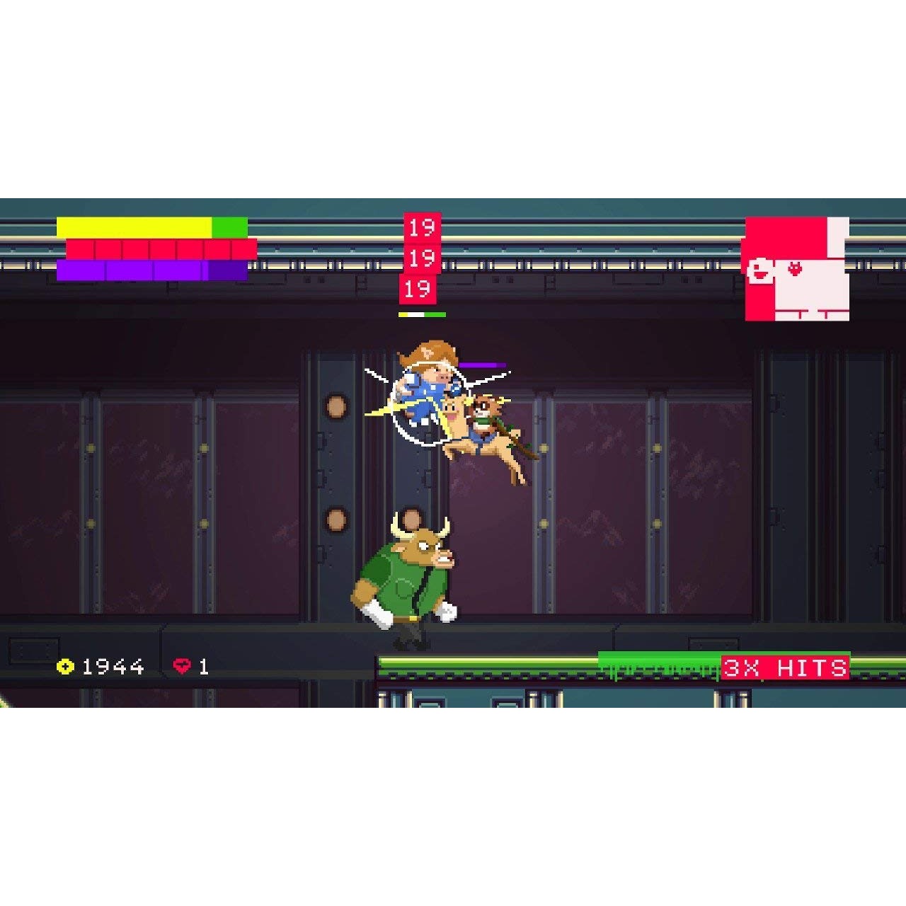 SuperEpic: The Entertainment War - PlayStation 4