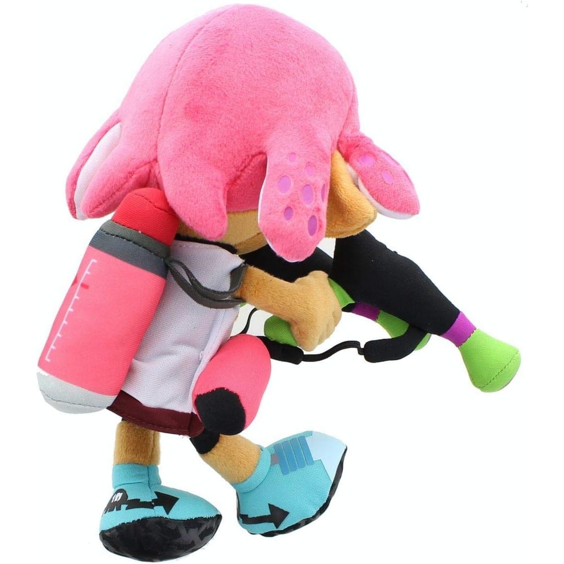 Splatoon Neon Pink Inkling Girl Plush