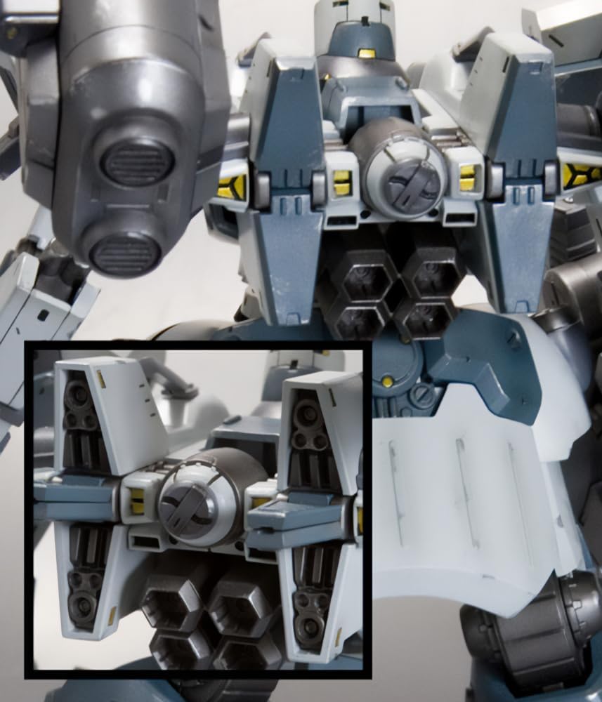Armored Core: Last Raven Variable Infinity Mirage C04-ATLAS Fox Eye Ver. - 1/72 Scale Model Kit - Kotobukiya