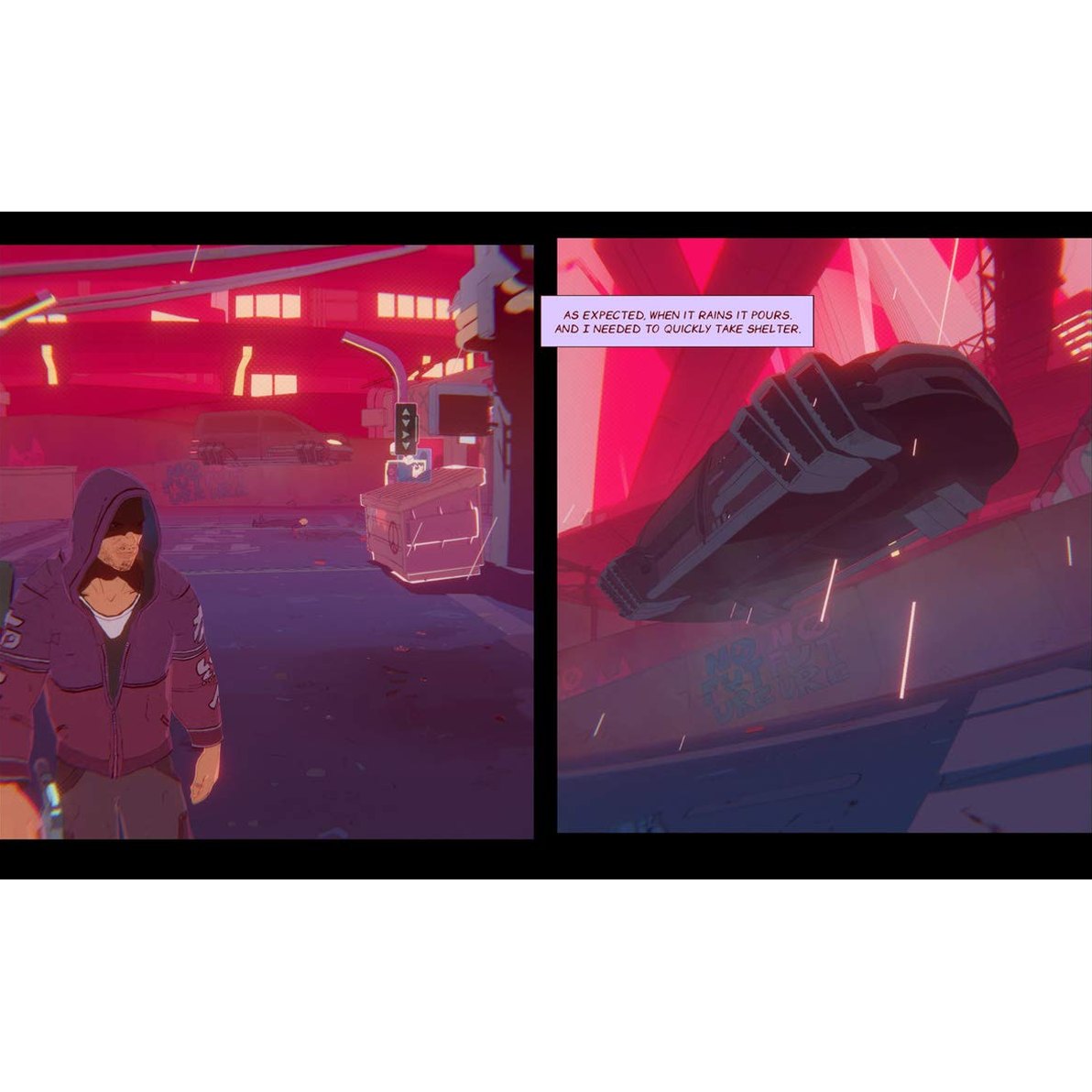 Foreclosed - Nintendo Switch - Merge Games