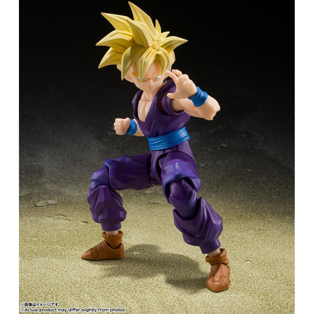 Dragon Ball Z Super Saiyan Son Gohan Action Figure - Bandai Spirits - S.H.Figuarts