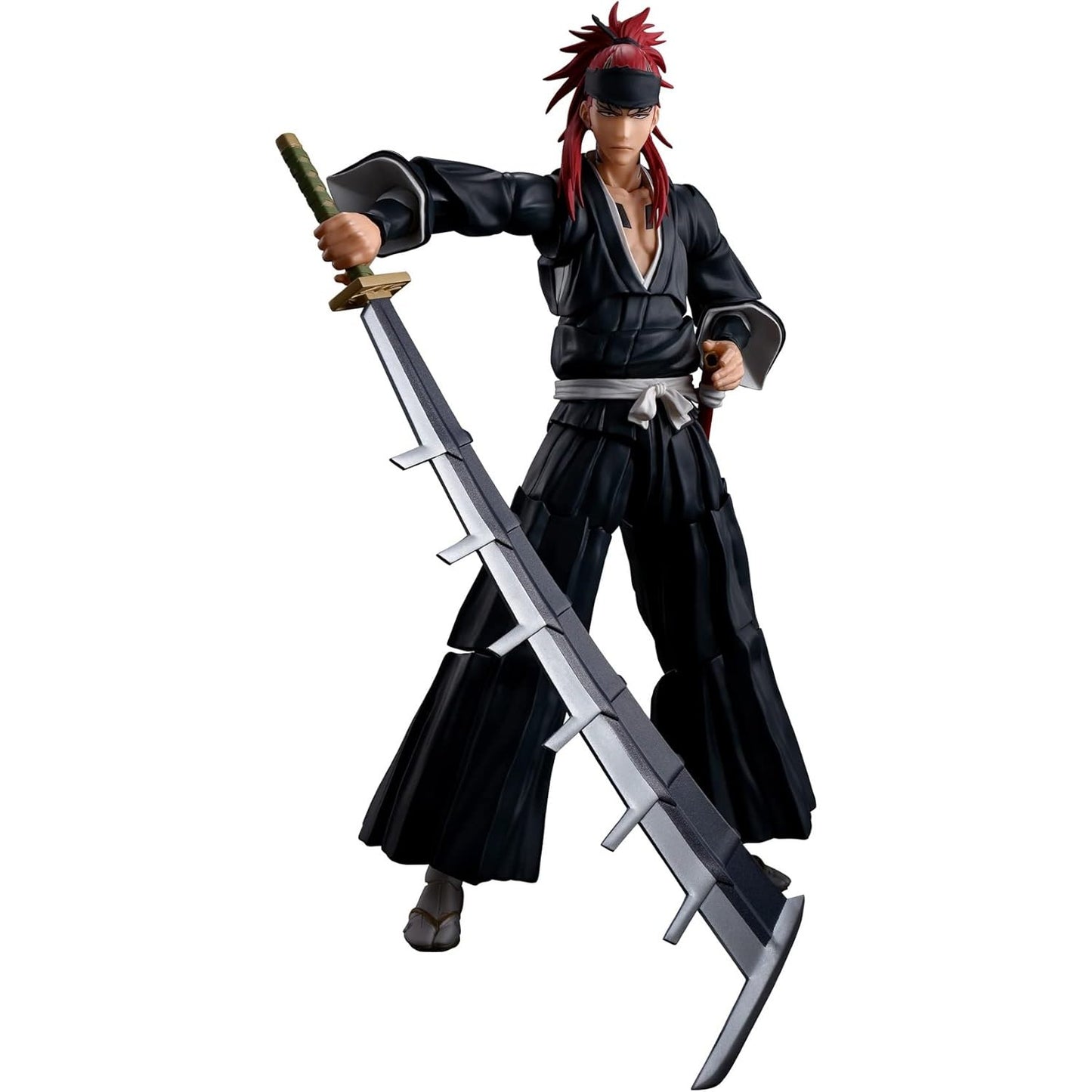 Bleach: Thousand-Year Blood War Renji Abarai Action Figure - Bandai Spirits - S.H.Figuarts