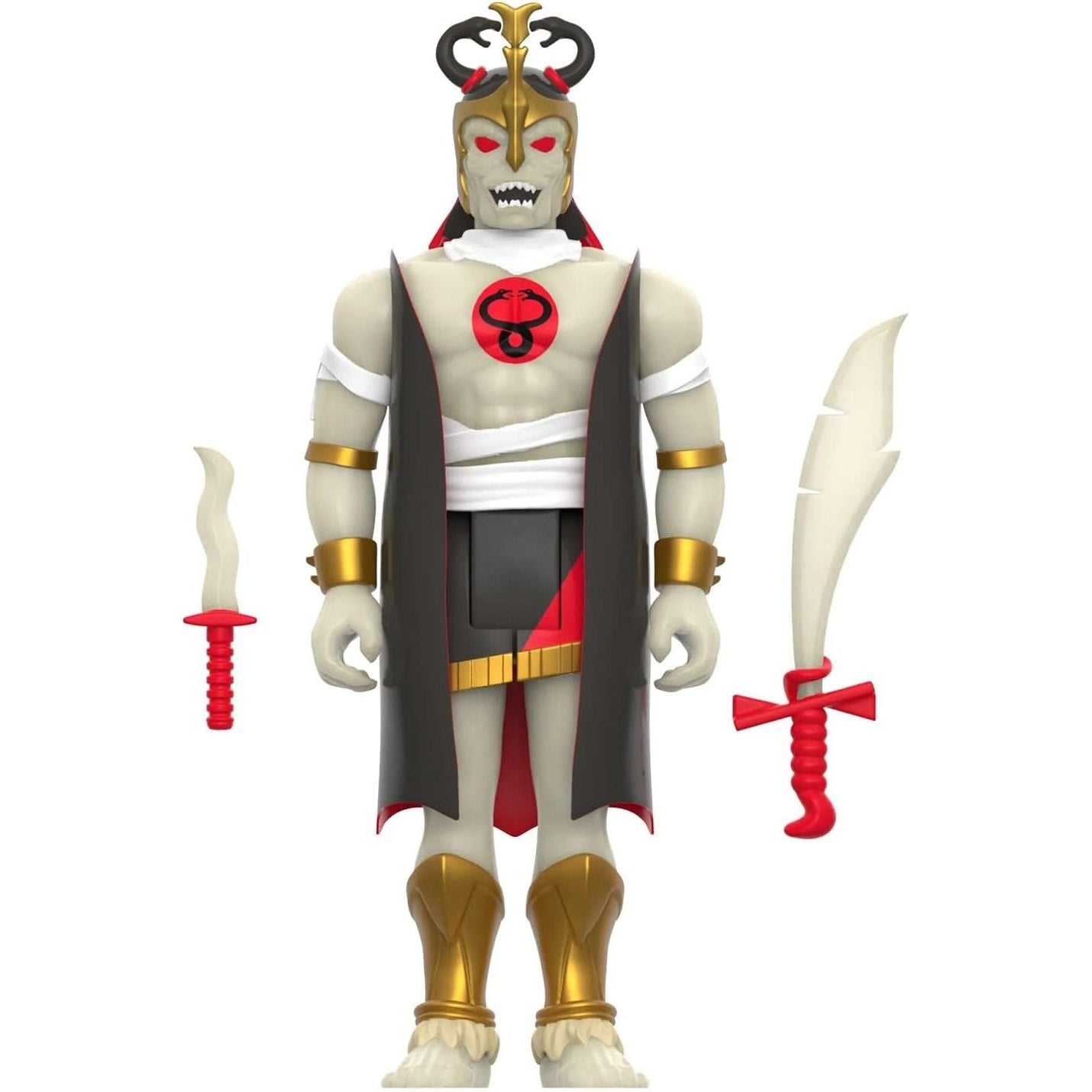 ThunderCats Mumm-Ra The Ever-Living Glow in the Dark Action Figure - Super7 - ReAction