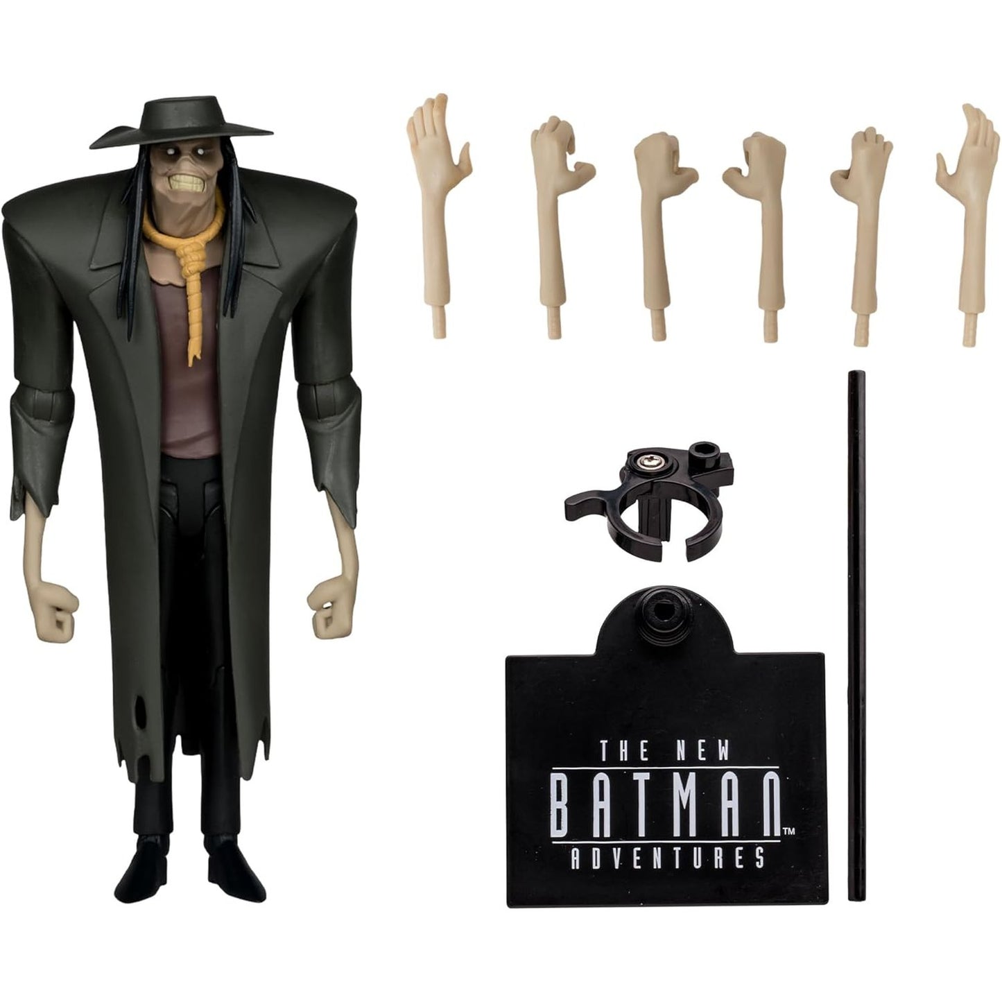 The New Batman Adventures Scarecrow Action Figure - McFarlane Toys, DC Direct