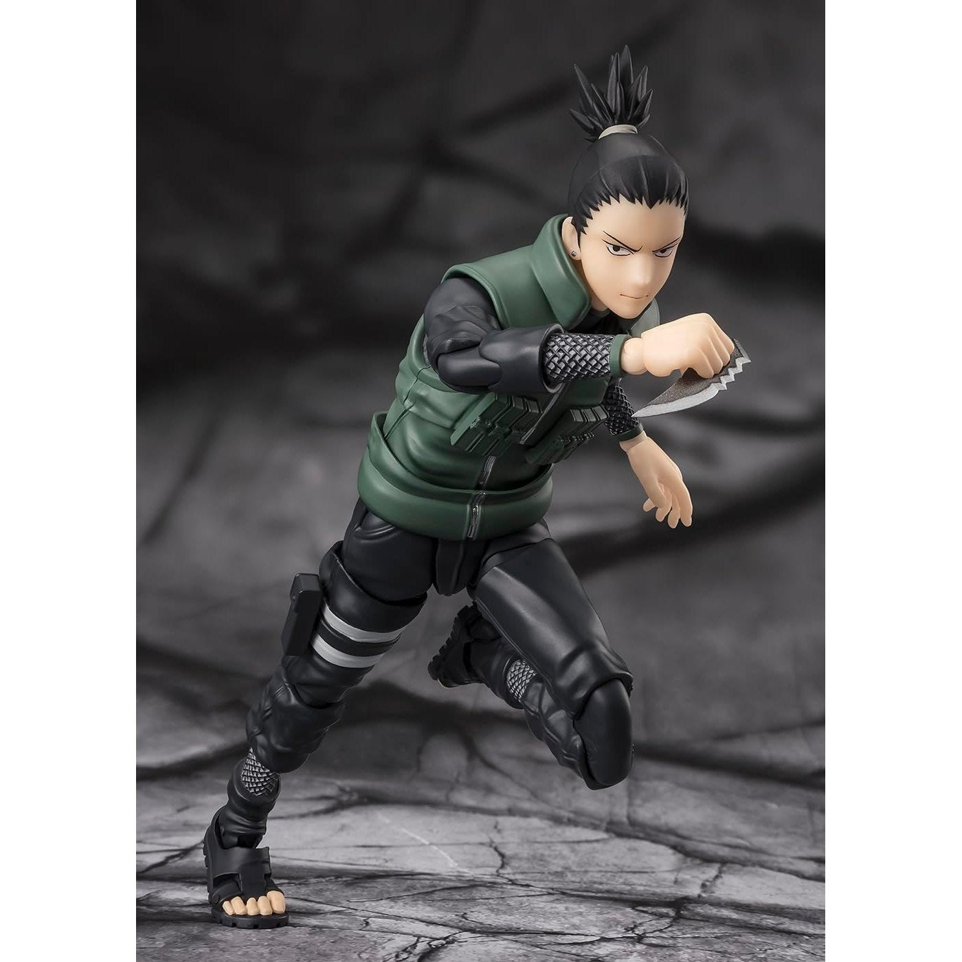 Naruto: Shippuden Shikamaru Nara Brilliant Strategist Action Figure - Bandai Spirits - S.H.Figuarts