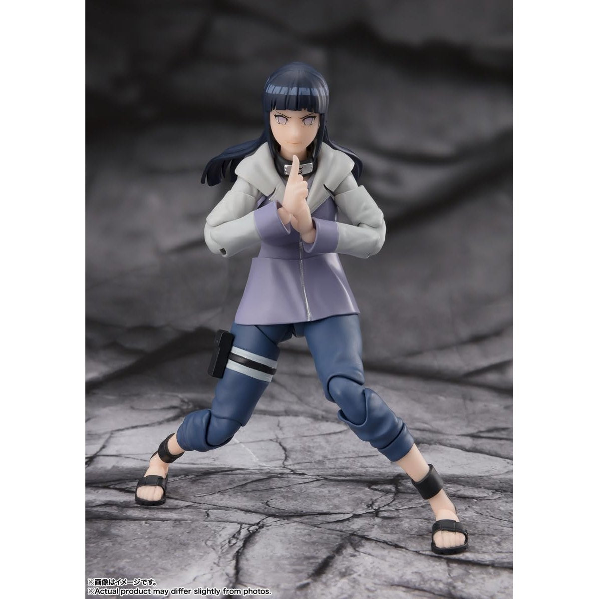 Naruto: Shippuden Hinata Hyuga Virtuous Byakugan Action Figure - Bandai Spirits - S.H.Figuarts