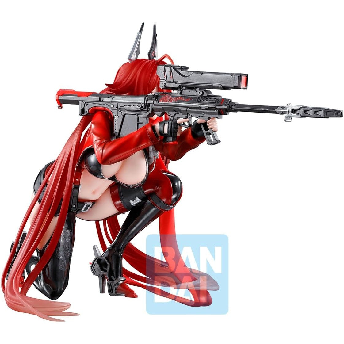 Goddess of Victory: Nikke Red Hood Statue Figure - Bandai Spirits - Ichibansho