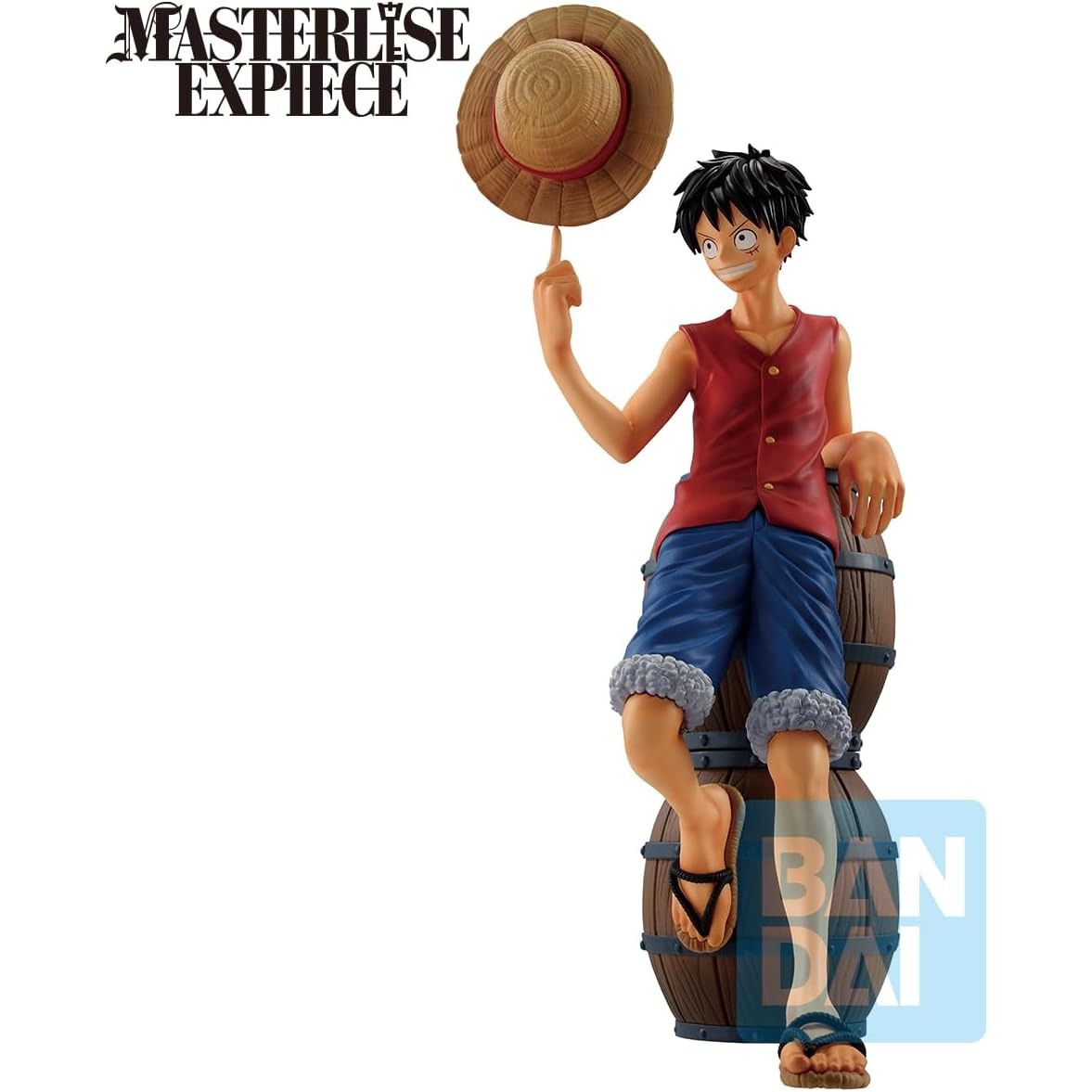 One Piece Monkey D. Luffy Road to King of the Pirates Figure - Bandai Spirits - Ichibansho Masterlise Expiece
