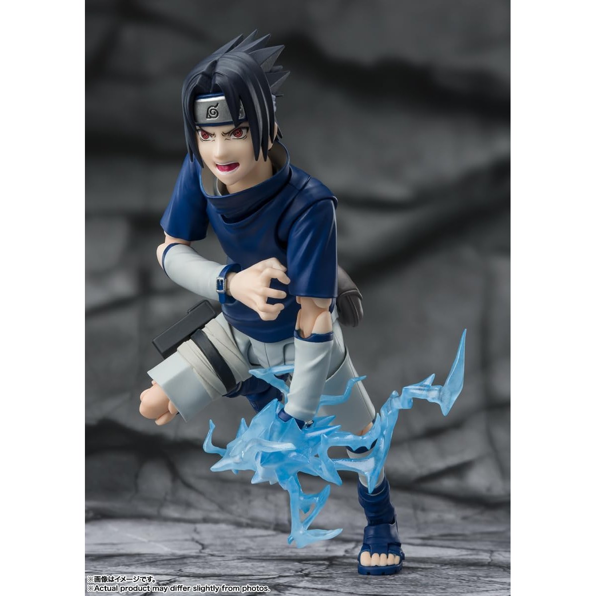 Naruto Shippuden Sasuke Ninja Prodigy of the Uchiha Clan Action Figure - Bandai Spirits - S.H.Figuarts