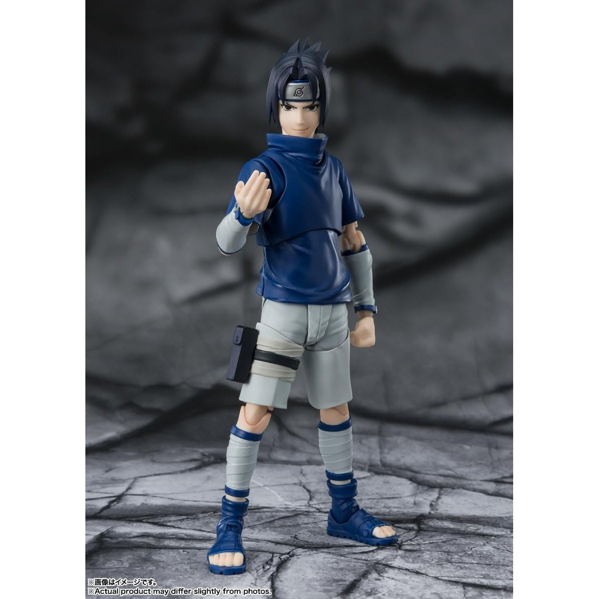 Naruto Shippuden Sasuke Ninja Prodigy of the Uchiha Clan Action Figure - Bandai Spirits - S.H.Figuarts