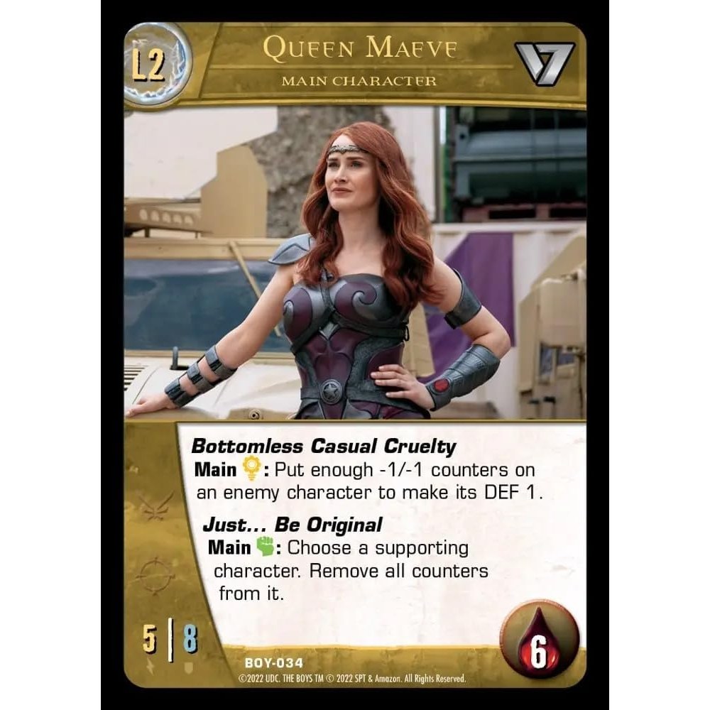 Vs. System® 2PCG®: The Boys Card Game - Upper Deck