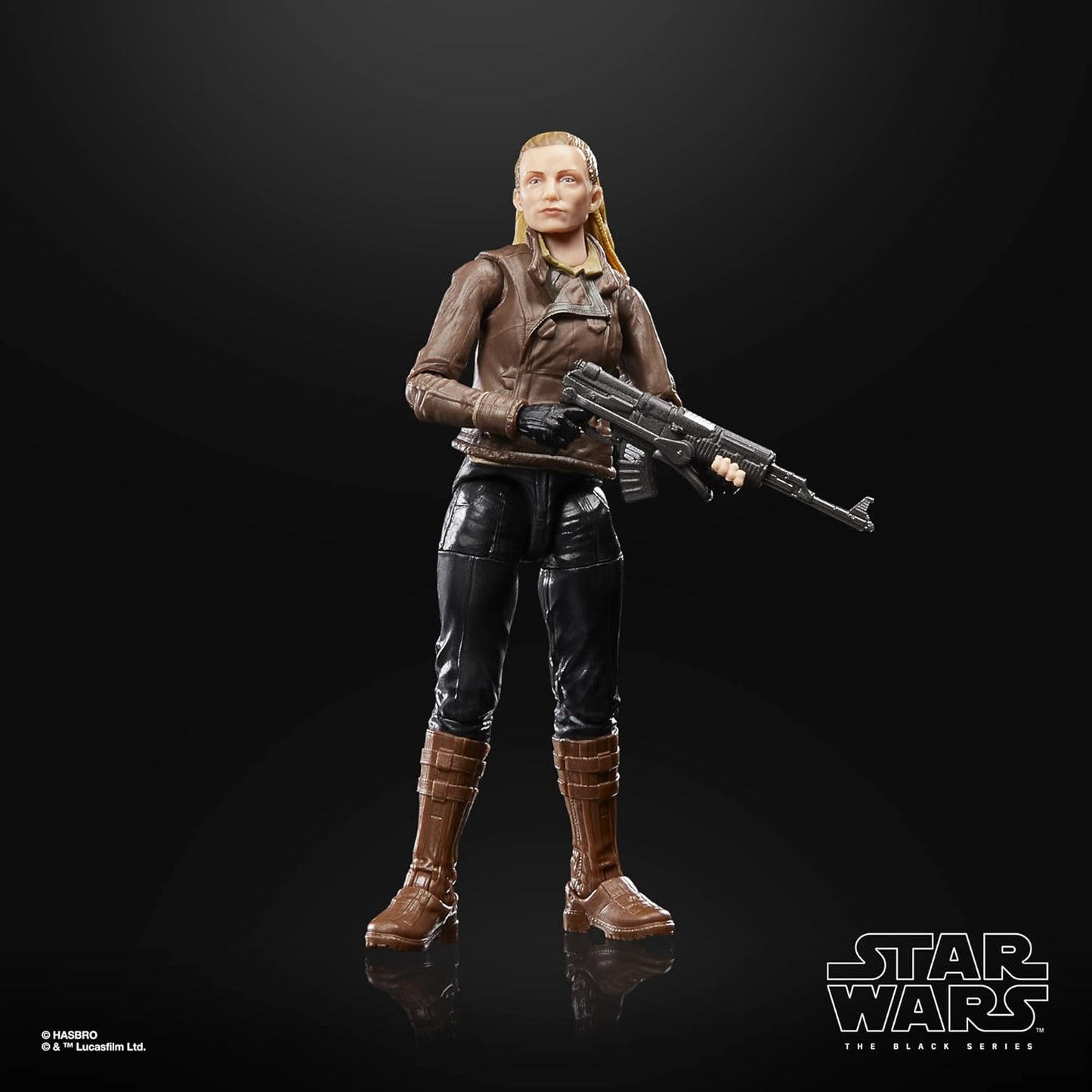 Star Wars Vel Sartha Andor 6" Action Figure - Hasbro - Star Wars: The Black Series