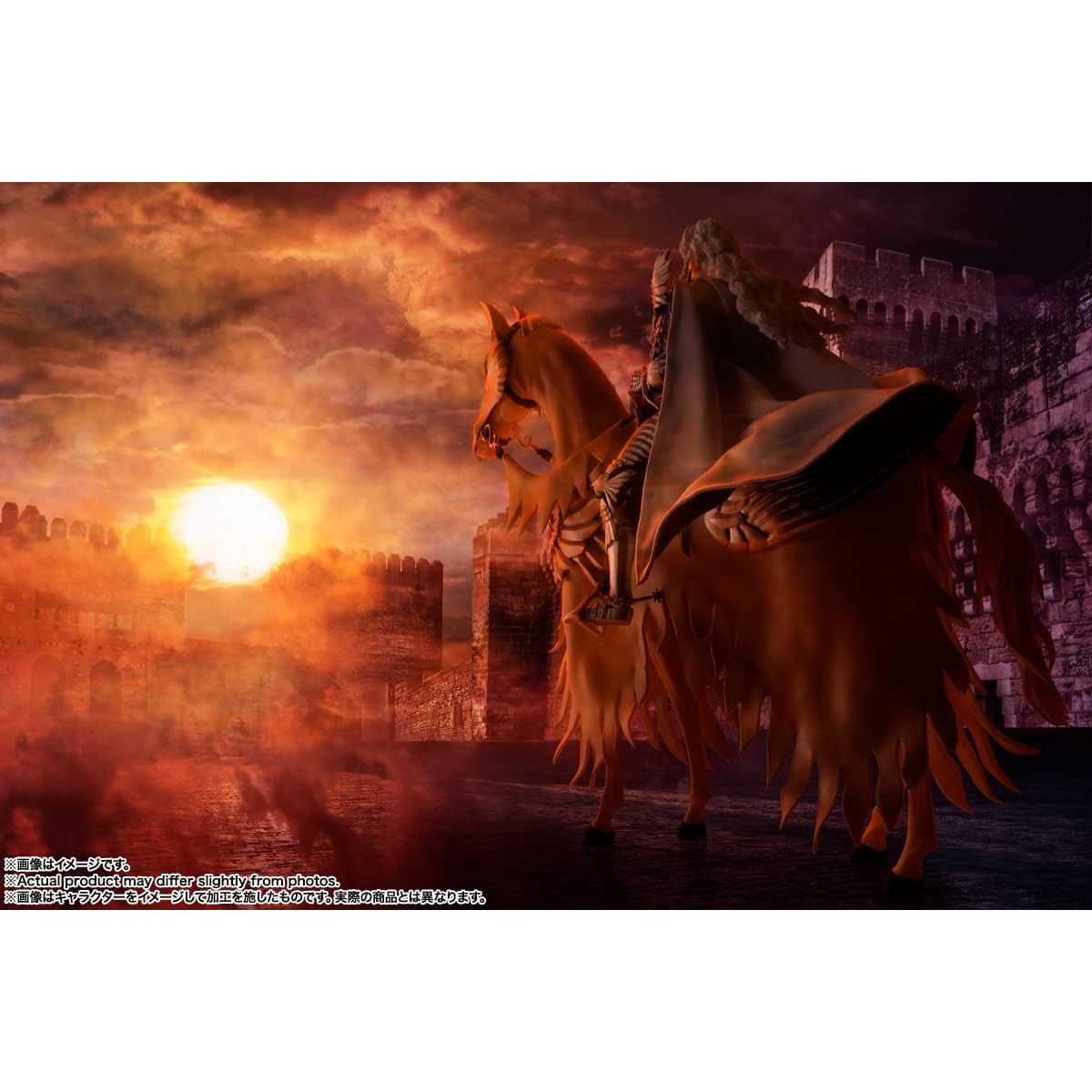 Berserk Griffith Hawk Of Light Figure - S.H.Figuarts