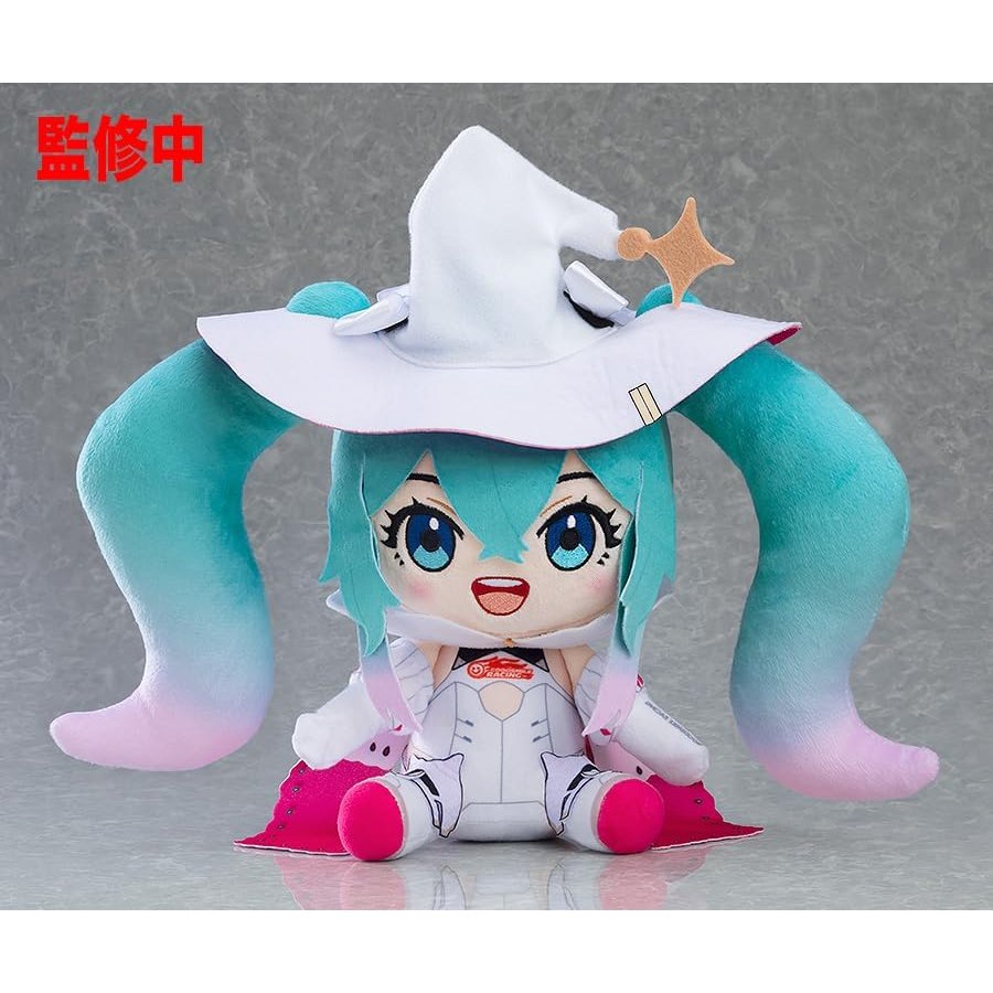 Vocaloid Hatsune Miku GT Project Racing Miku 2024 Ver. Plushie - Good Smile Company