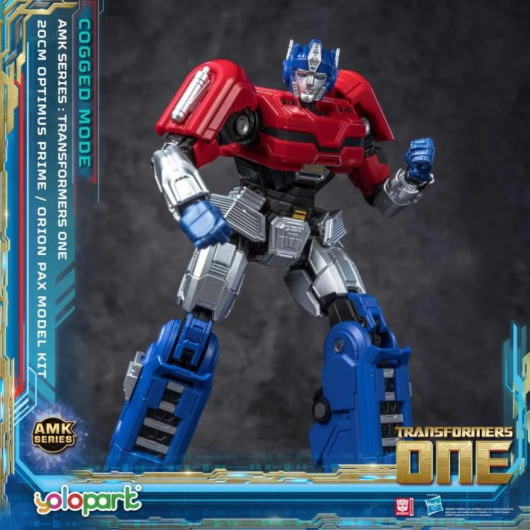 Transformers: One Orion Pax Cogged Mode Advanced Model Kit - Yolopark - AMK Series