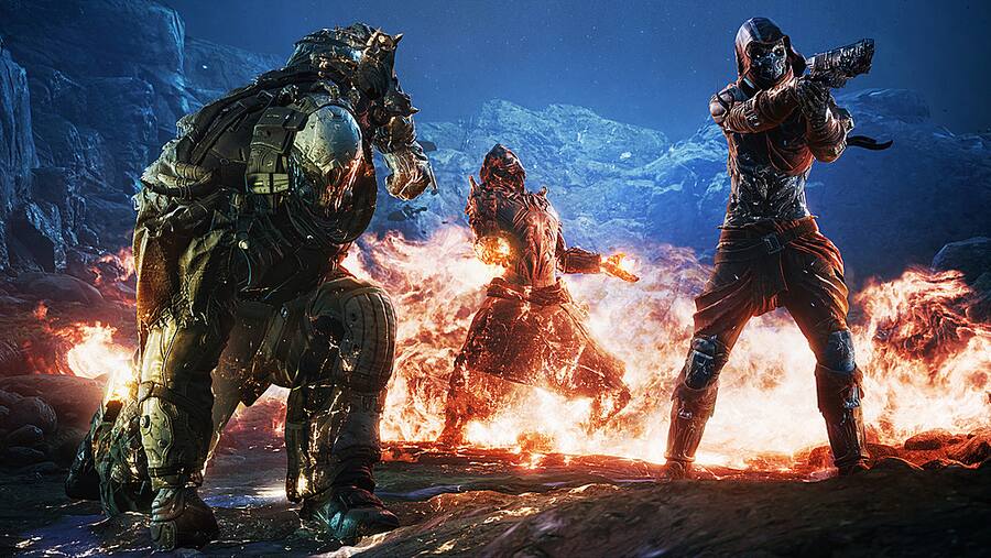 Outriders Day One Edition - PlayStation 5 - Square Enix