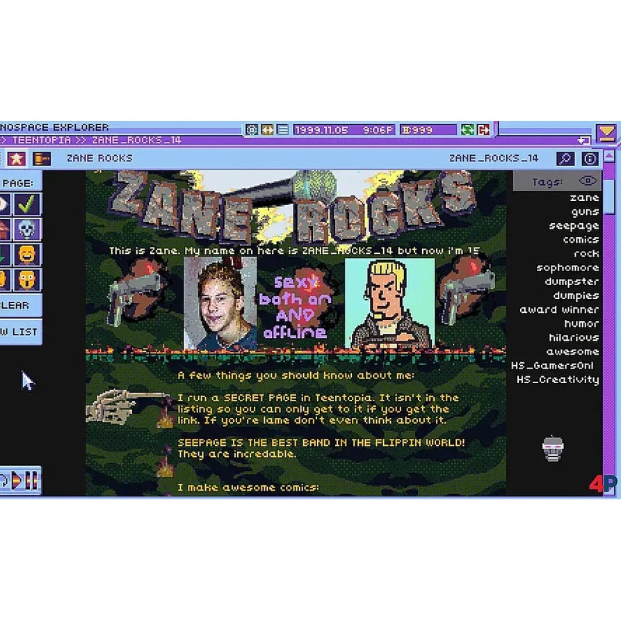 Hypnospace Outlaw - Nintendo Switch - Fangamer