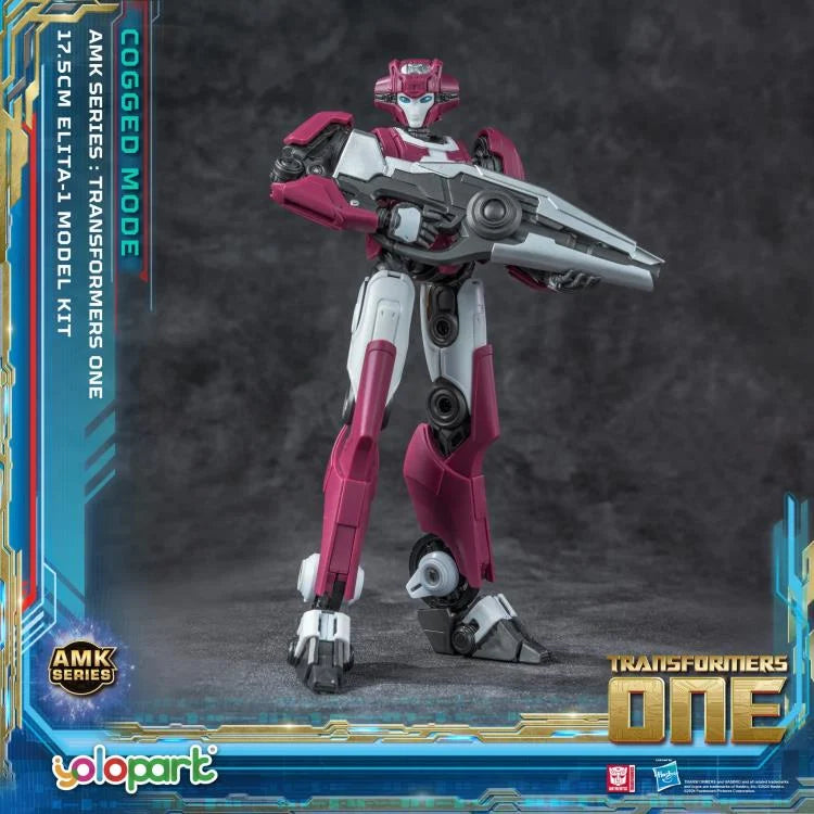 Transformers: One Elita-1 Cogged Mode Advanced Model Kit - Yolopark - AMK Series