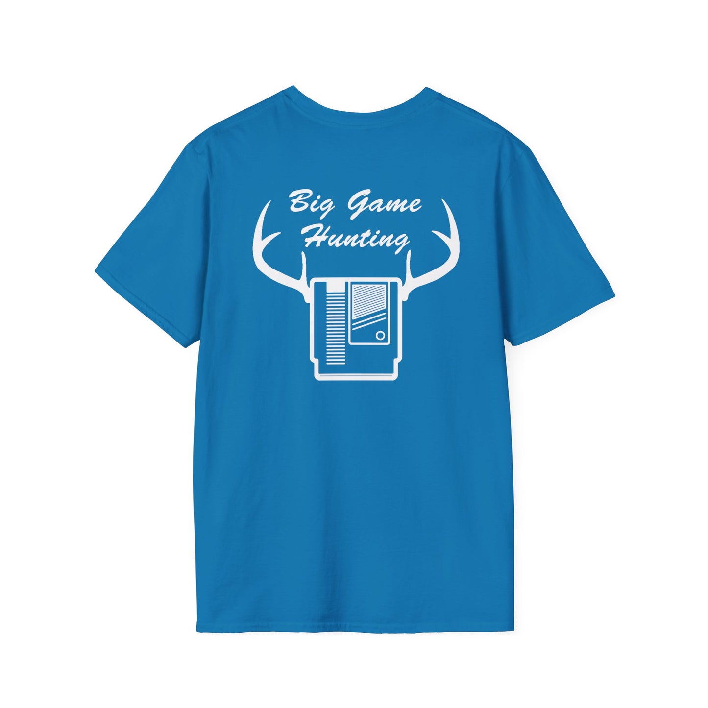 JPP Big Game Hunter Logo - Unisex Softstyle T-Shirt