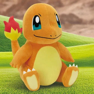 Pokemon Charmander 9.5" Plush Toy - Banpresto - Mecha Mofugutto