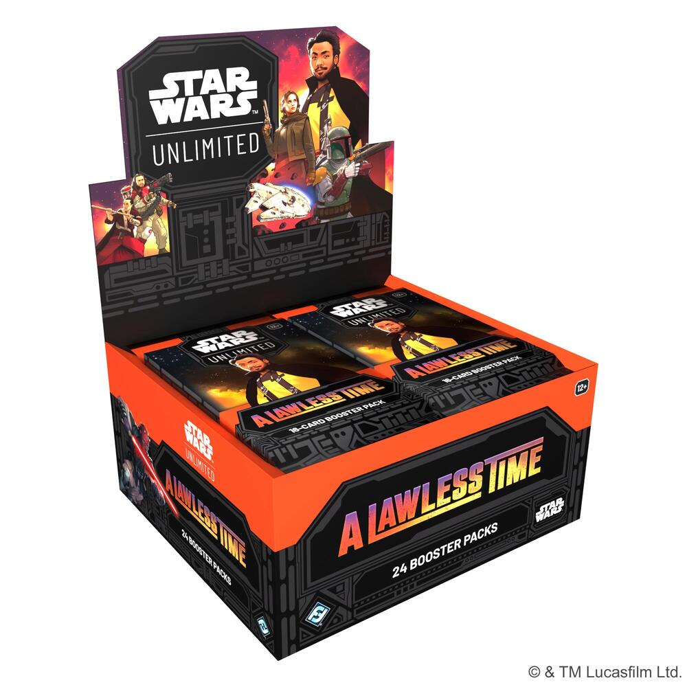 Star Wars Unlimited: A Lawless Time Win-A-Box Tournament!