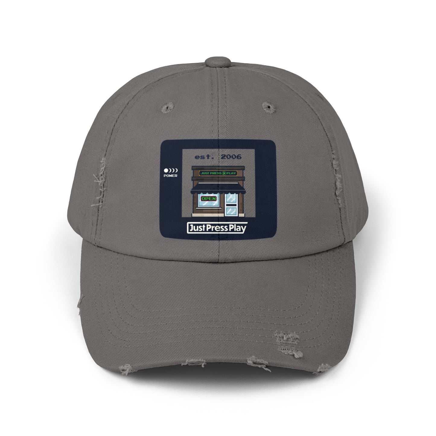 JPP Distressed Cap - Store