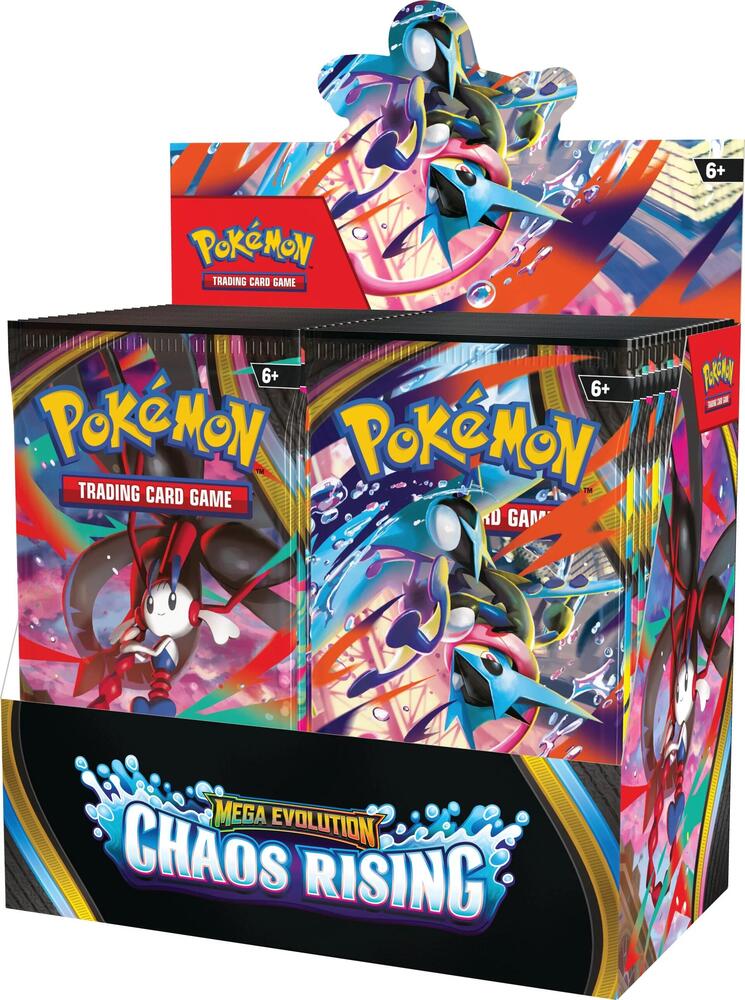 pokemon trading card game tournament Chaos Rising Win-A-Box Tournament! – JustPressPlayOnline