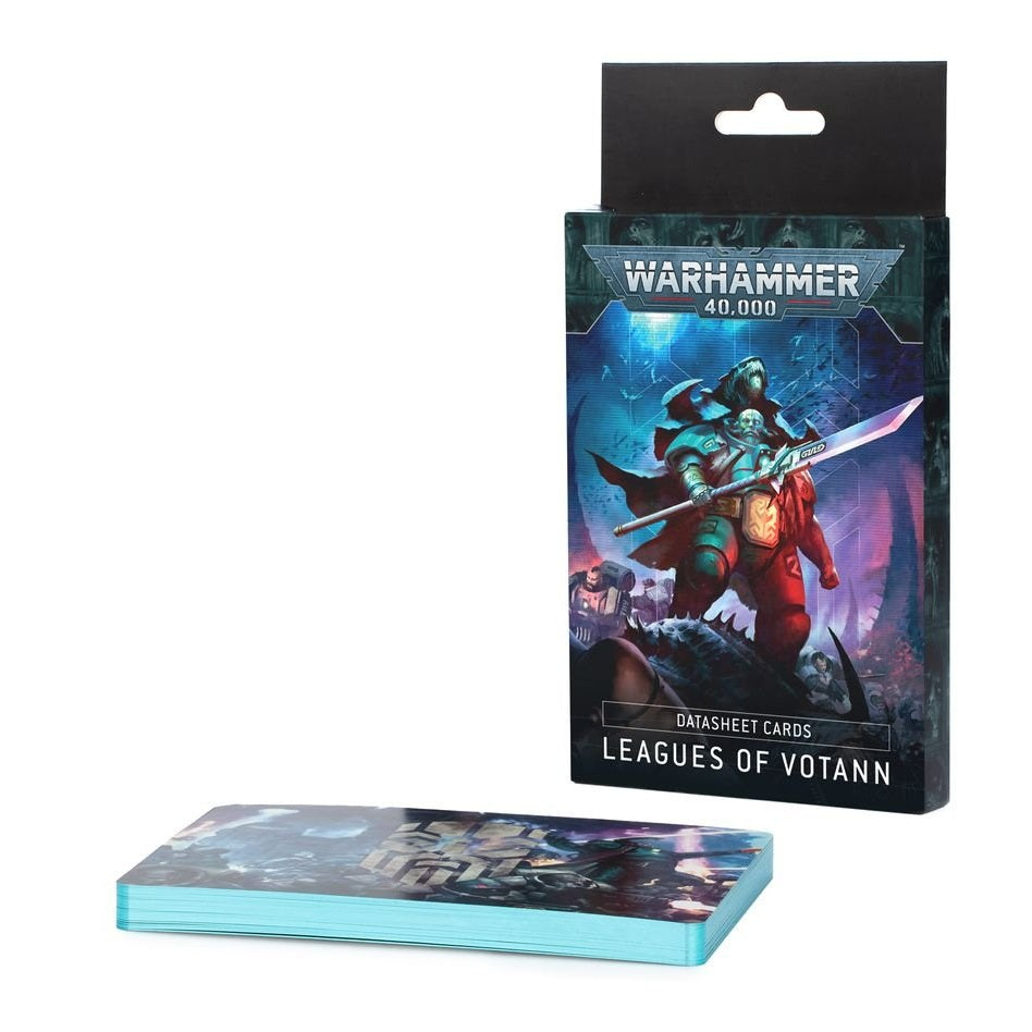 Warhammer 40,000 Leagues of Votann - Datasheet Cards - Games Workshop