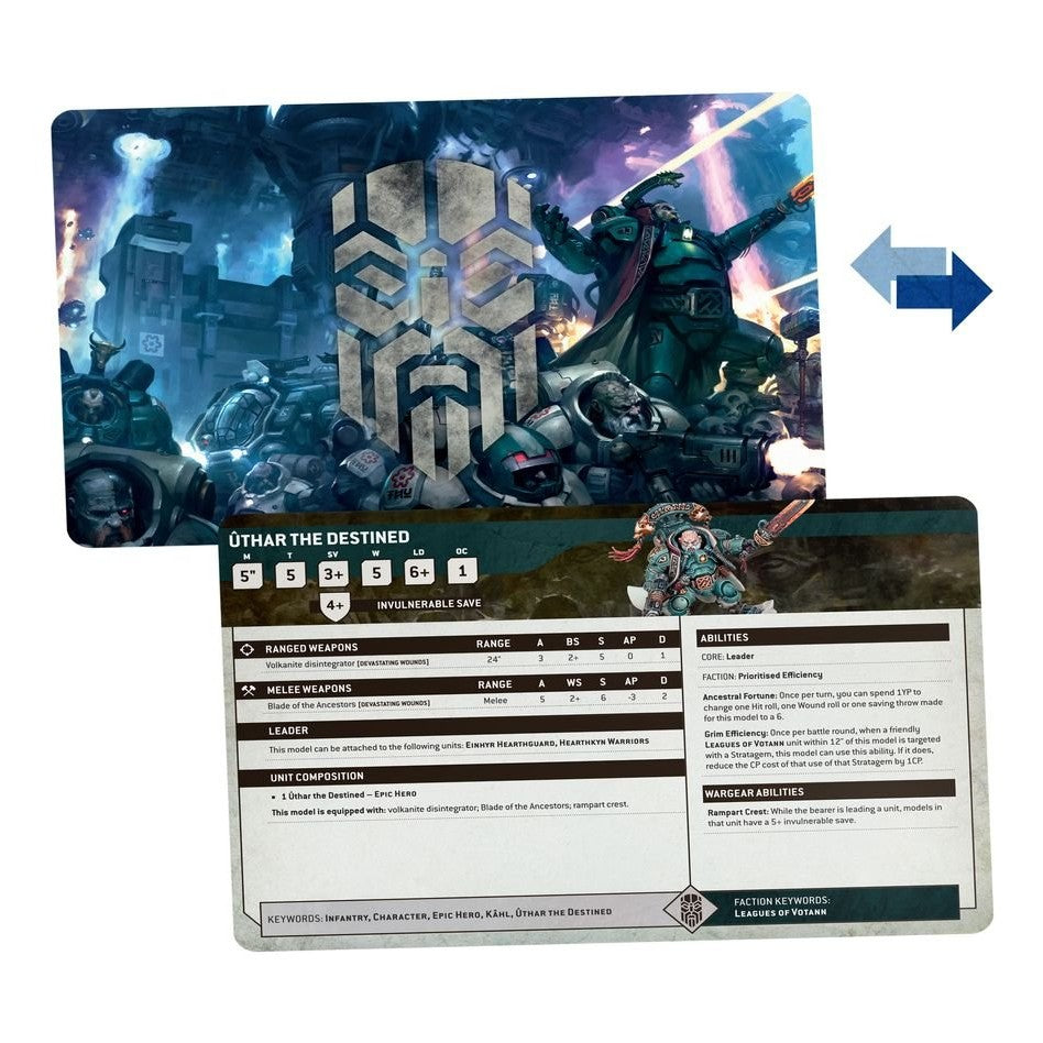 Warhammer 40,000 Leagues of Votann - Datasheet Cards - Games Workshop
