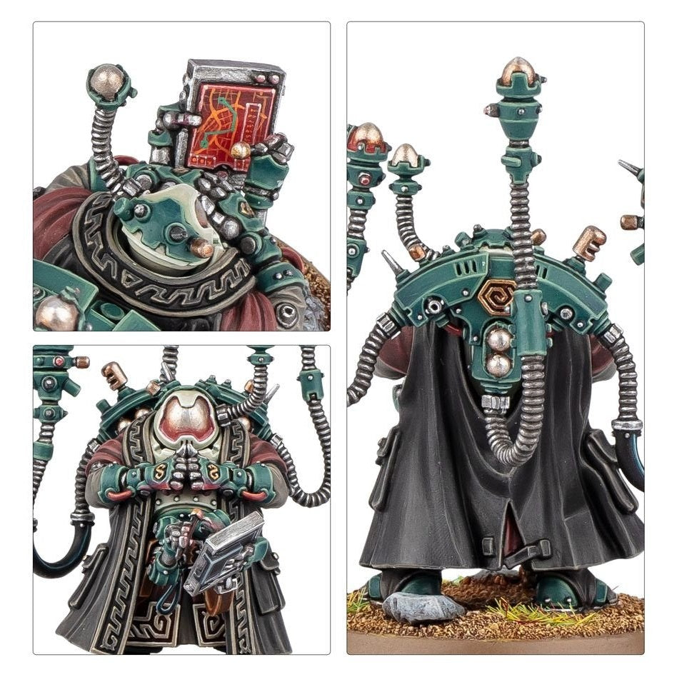 Warhammer 40,000 Leagues of Votann Memnyr Strategist - 1 Citadel Minature - Games Workshop