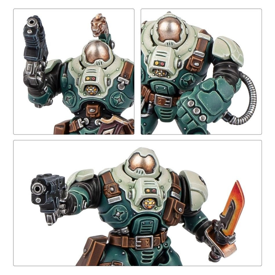 Warhammer 40,0000 Leagues of Votann Ironkin Steeljacks - 3 Citadel Miniatures - Games Workshop