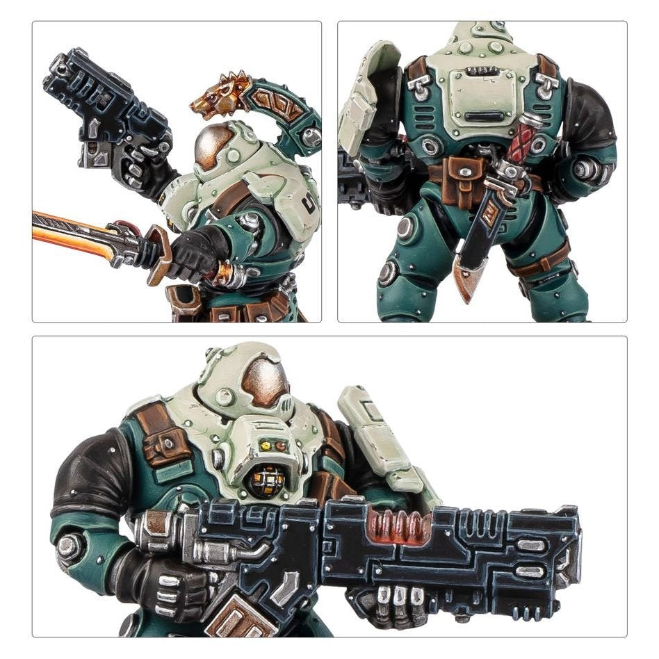 Warhammer 40,0000 Leagues of Votann Ironkin Steeljacks - 3 Citadel Miniatures - Games Workshop