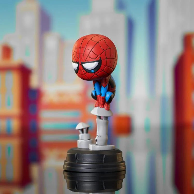 Marvel Animated Spider-Man Chimney Limited Edition Statue - Diamond Select