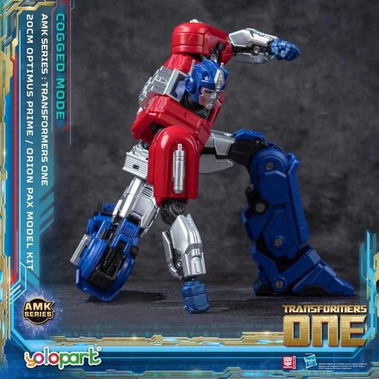 Transformers: One Orion Pax Cogged Mode Advanced Model Kit - Yolopark - AMK Series