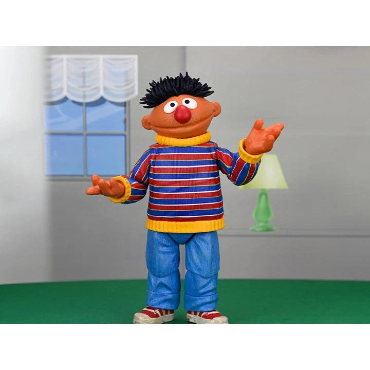 Sesame Street Ernie 7" Ultimate Action Figure - NECA