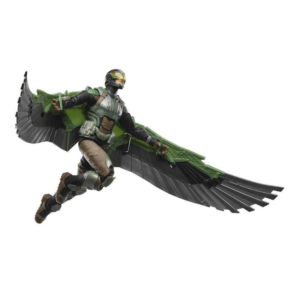 Captain America: Brave New World Marvel's Falcon Deluxe Action Figure - Hasbro - Marvel Legends Series