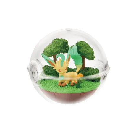 Pokemon Terrarium Collection Vol. 14 Capsule Blind Box - 1 Random Figurine, 6 Possible Designs - Re-Ment