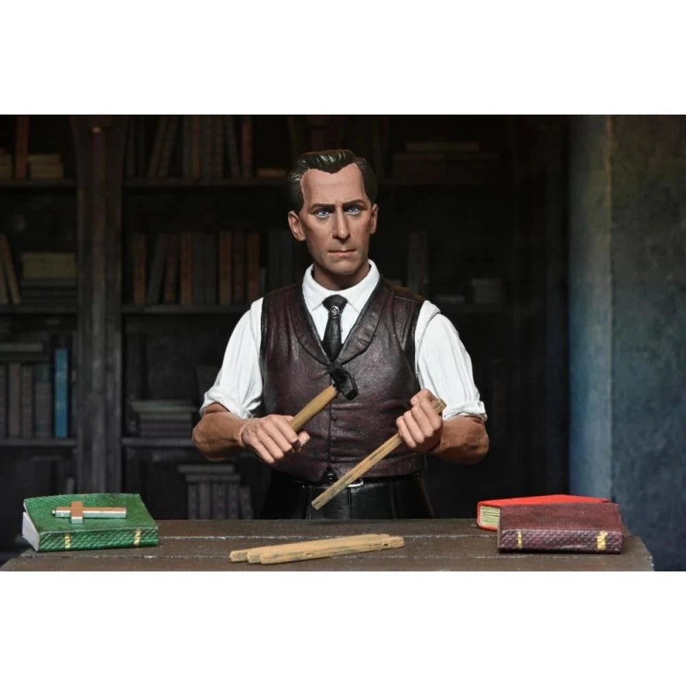 Horror of Dracula 1958 Van Helsing Action Figure - NECA - Hammer Films