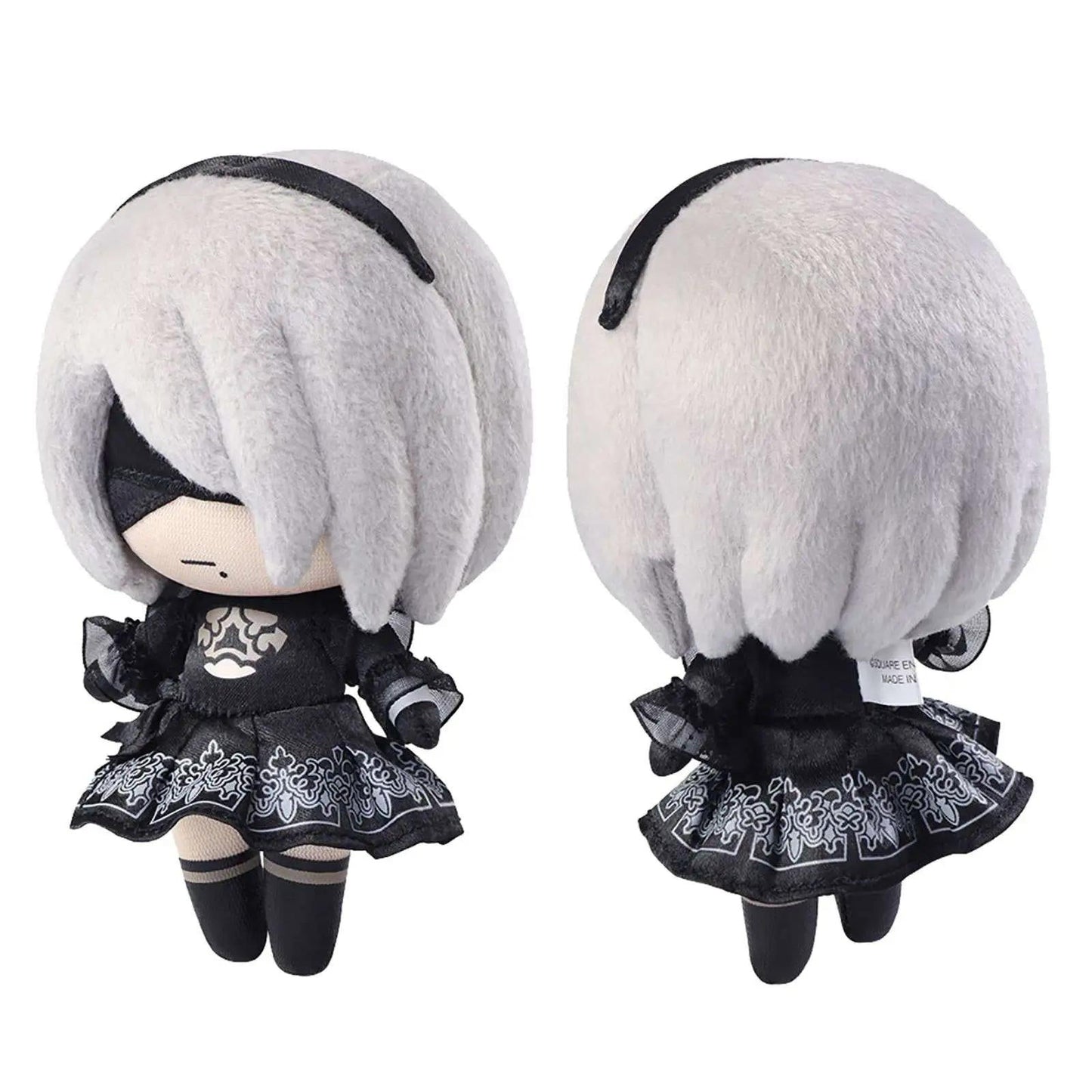 NieR: Automata 2B Mini Plush Toy - Square Enix