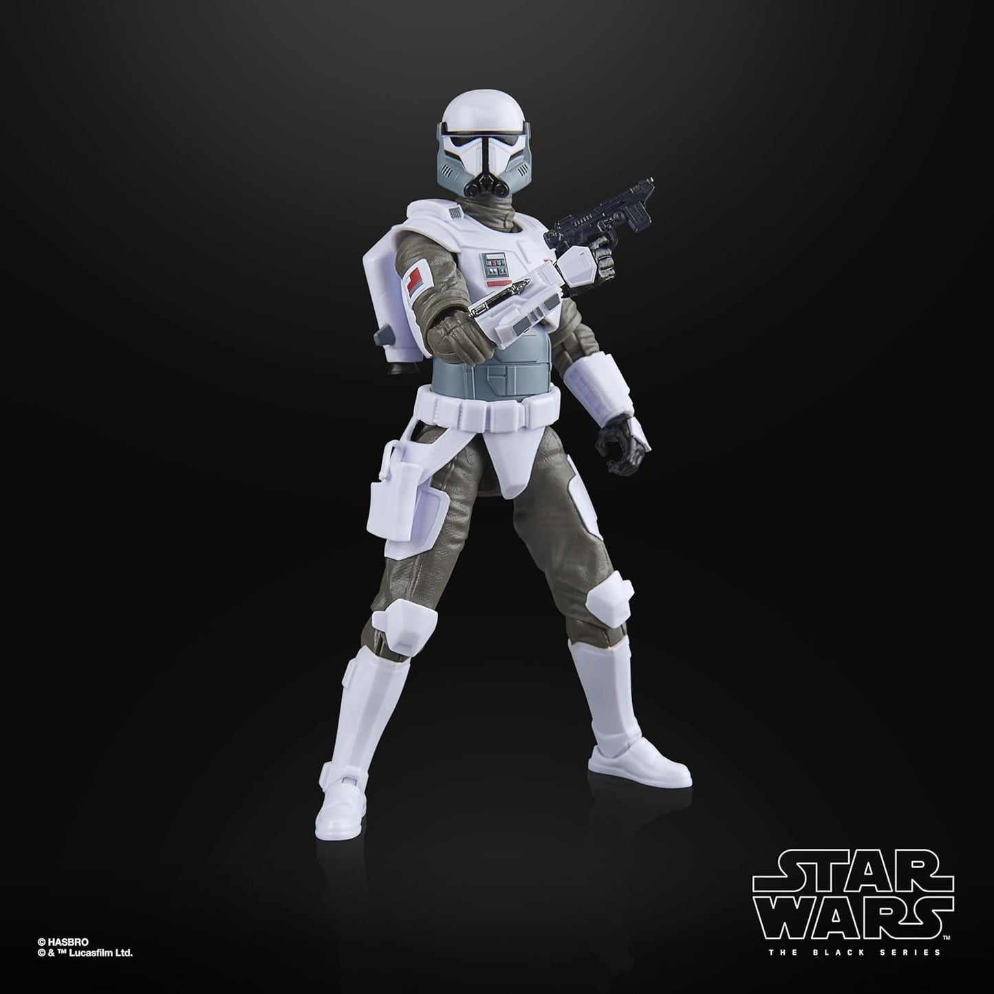 Star Wars: The Mandalorian 6" Imperial Armored Commando Action Figure - Hasbro - Star Wars: The Black Series