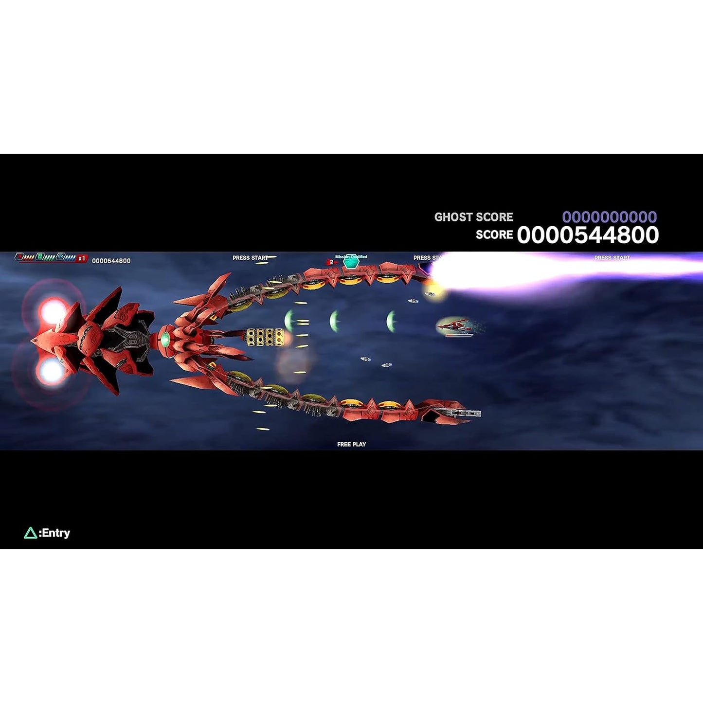 Dariusburst: Another Chronicle EX+ - PlayStation 4 - ININ
