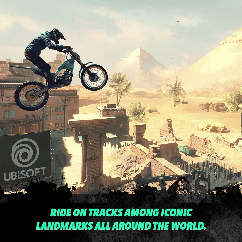 Trials Rising Gold Edition - PlayStation 4 - Ubisoft