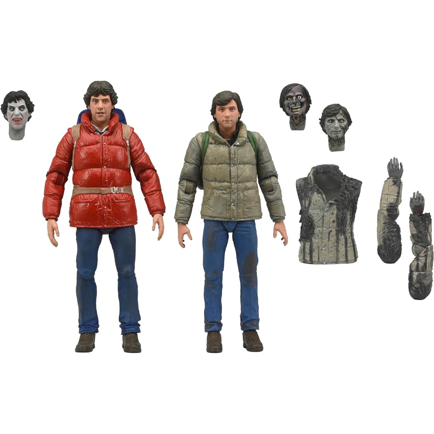 An American Werewolf in London Jack Goodman & David Kessler Action Figure 2-Pack - NECA