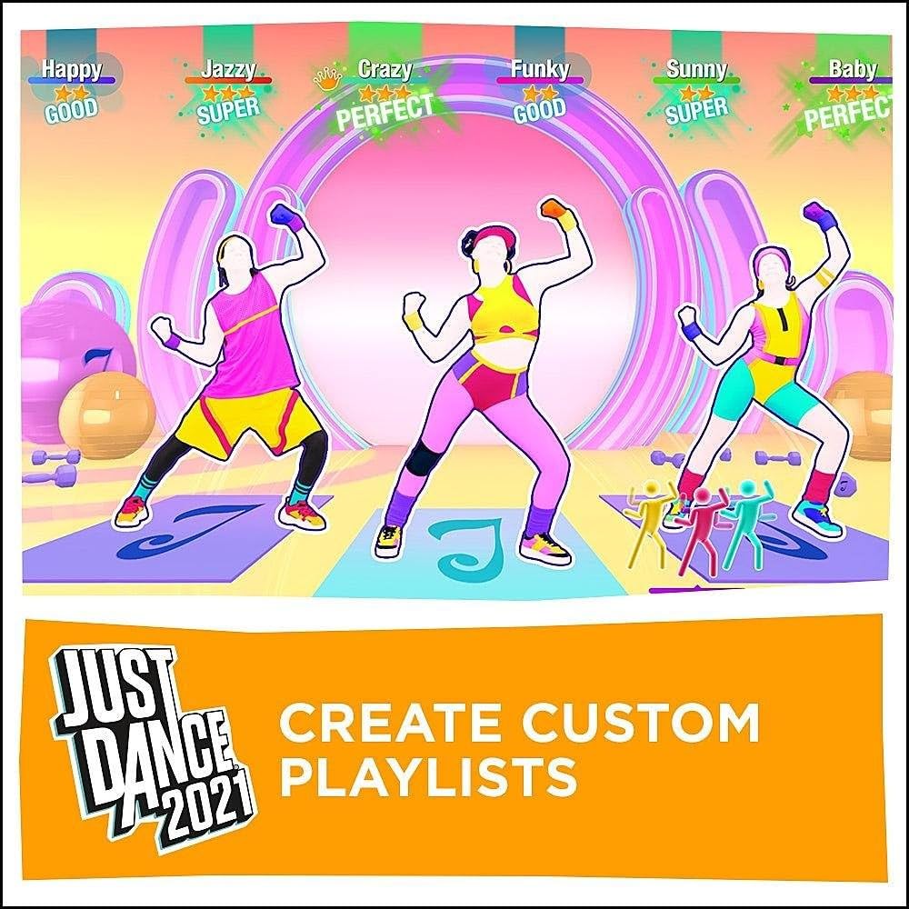 Just Dance 2021 Standard Edition - PlayStation 5 - Ubisoft