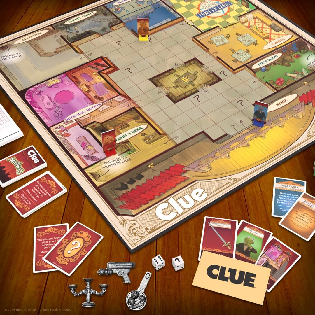 Clue The Muppets Edition Board Game - USAopoly